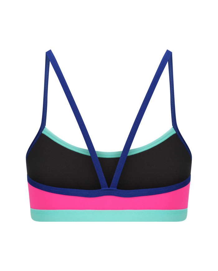 Amanzi Kız Çocuk Antrenman Bikinisi Üstü Rosette