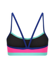 Amanzi Kız Çocuk Antrenman Bikinisi Üstü Rosette