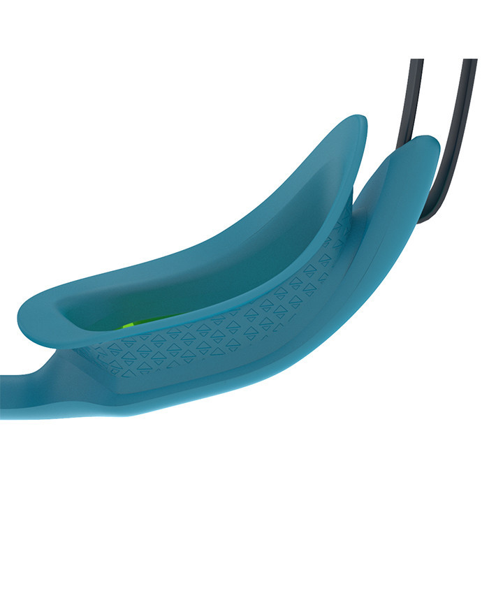 Speedo Hydropulse Mirror Aynalı Çocuk Yüzücü Gözlüğü Lacivert Altın