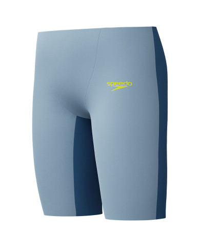 Speedo Fastskin Junior Endurance+ Max High Waisted Jammer Erkek Çocuk Yarış Mayosu Mavi