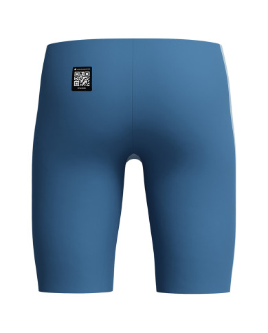 Speedo Fastskin Junior Endurance+ Max High Waisted Jammer Erkek Çocuk Yarış Mayosu Mavi