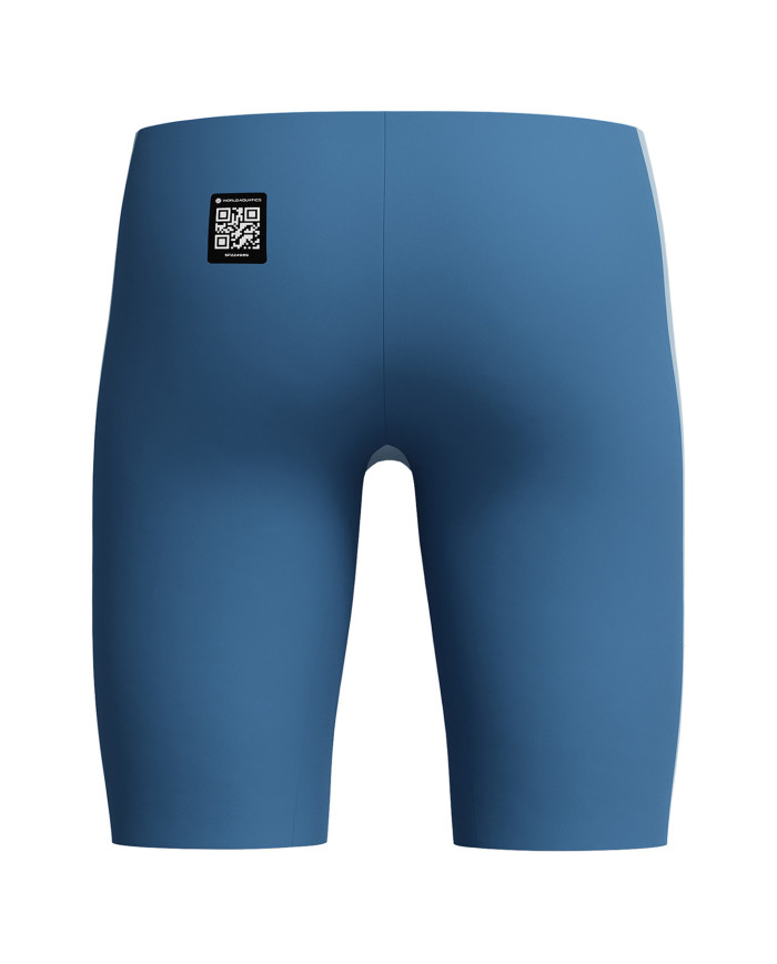 Speedo Fastskin Junior Endurance+ Max High Waisted Jammer Erkek Çocuk Yarış Mayosu Mavi