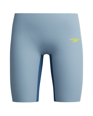 Speedo Fastskin Junior Endurance+ Max High Waisted Jammer Erkek Çocuk Yarış Mayosu Mavi