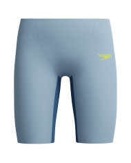 Speedo Fastskin Junior Endurance+ Max High Waisted Jammer Erkek Çocuk Yarış Mayosu Mavi
