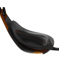 Speedo Fastskin Hyper Elite Mirror Aynalı Yüzücü Gözlüğü Siyah Altın