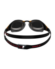 Speedo Fastskin Hyper Elite Mirror Aynalı Yüzücü Gözlüğü Siyah Altın