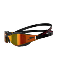 Speedo Fastskin Hyper Elite Mirror Aynalı Yüzücü Gözlüğü Siyah Altın