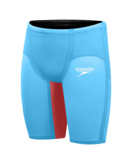 Speedo Fastskin LZR Pure Valor 2.0 Jammer Erkek Yarış Mayosu Mavi Kırmızı