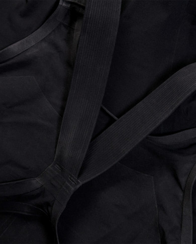 Speedo Fastskin LZR Pure Valor 2.0 Openback Kneeskin Yarış Mayosu Siyah