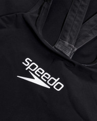 Speedo Fastskin LZR Pure Valor 2.0 Openback Kneeskin Yarış Mayosu Siyah