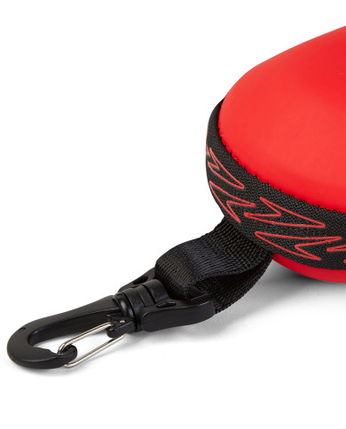 Speedo Yüzücü Gözlüğü Saklama Kabı Kırmızı