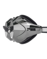 Speedo Vanquisher 3.0 Mirror Yüzücü Gözlüğü Altın Siyah