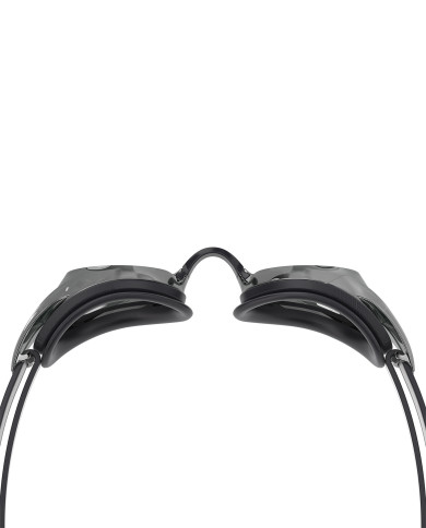 Speedo Vanquisher 3.0 Mirror Yüzücü Gözlüğü Altın Siyah