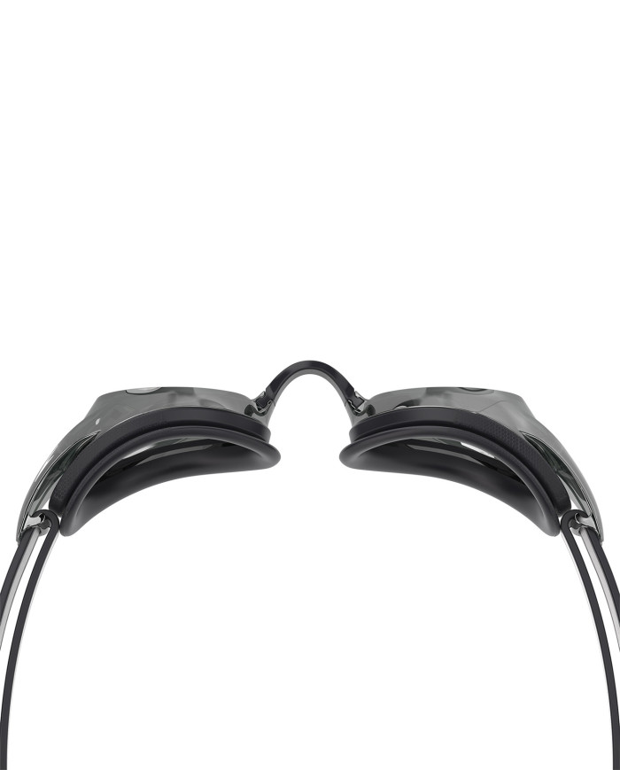 Speedo Vanquisher 3.0 Mirror Yüzücü Gözlüğü Altın Siyah