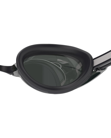 Speedo Vanquisher 3.0 Mirror Yüzücü Gözlüğü Altın Siyah