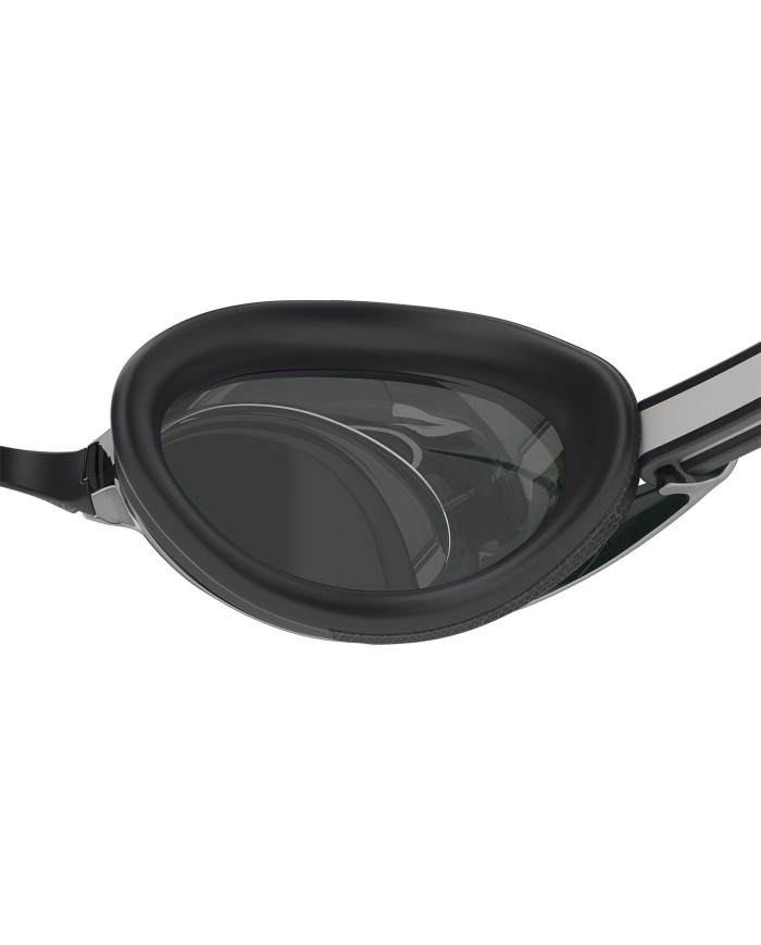 Speedo Vanquisher 3.0 Mirror Yüzücü Gözlüğü Altın Siyah