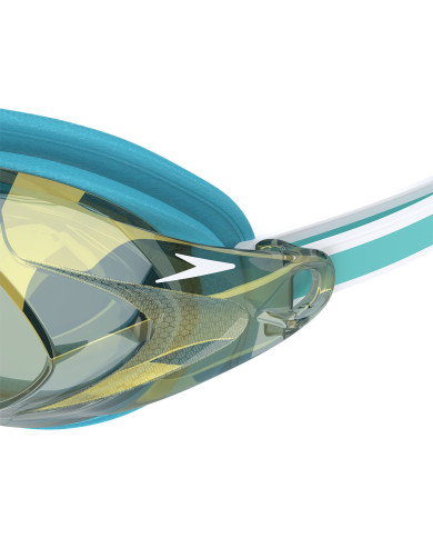 Speedo Vanquisher 3.0 Mirror Aynalı Yüzücü Gözlüğü Açık Mavi