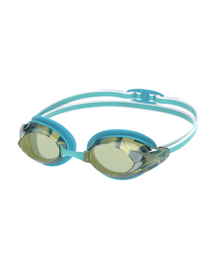 Speedo Vanquisher 3.0 Mirror Aynalı Yüzücü Gözlüğü Açık Mavi
