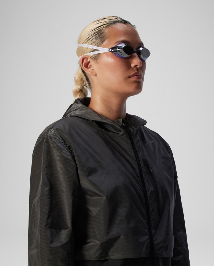 Speedo Vanquisher 3.0 Mirror Aynalı Yüzücü Gözlüğü Mor