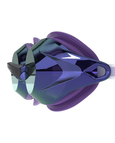 Speedo Vanquisher 3.0 Mirror Aynalı Yüzücü Gözlüğü Mor