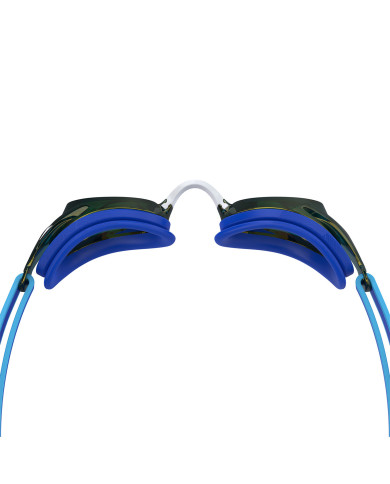 Speedo Vanquisher 3.0 Mirror Aynalı Çocuk Yüzücü Gözlüğü Mavi