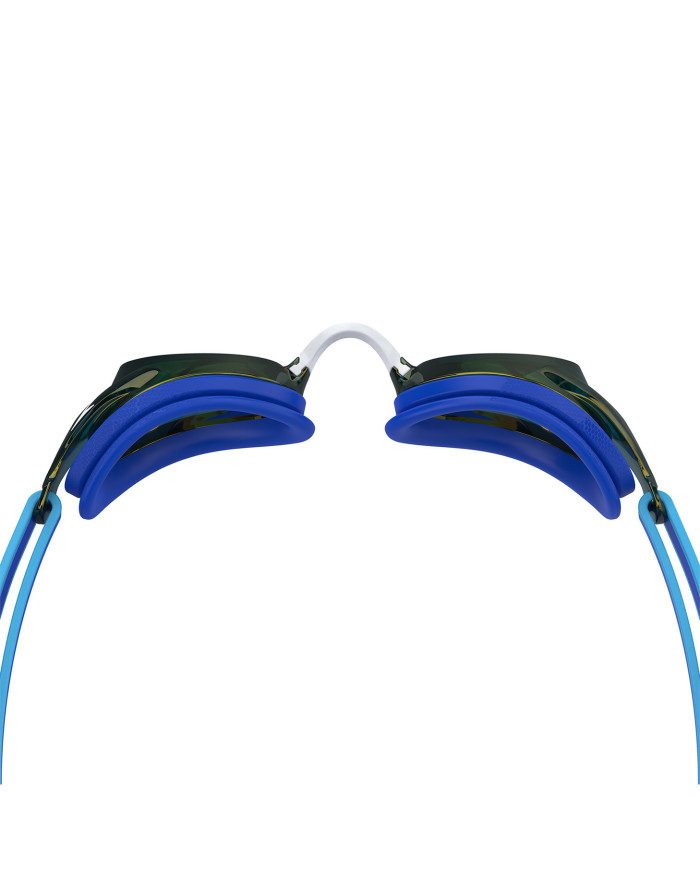 Speedo Vanquisher 3.0 Mirror Aynalı Çocuk Yüzücü Gözlüğü Mavi