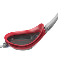 Speedo Fastskin Speedsocket 2 Mirror Aynalı Yüzücü Gözlüğü Mavi Kırmızı