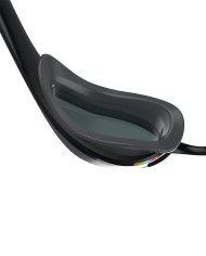 Speedo Fastskin Pure Focus Mirror Aynalı Yüzücü Gözlüğü Siyah Kırmızı