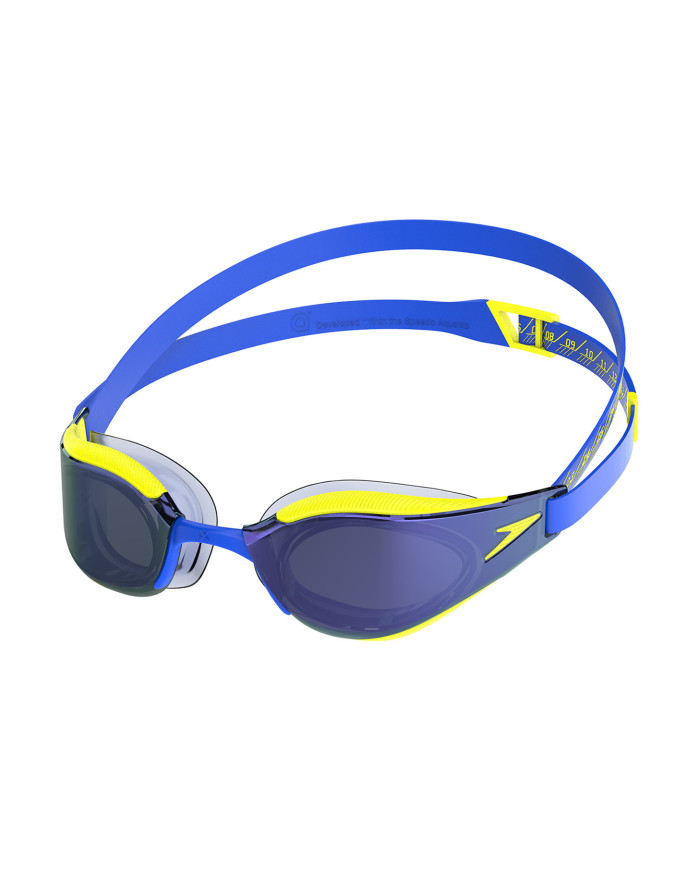 Speedo Fastskin Hyper Elite Mirror Aynalı Yüzücü Gözlüğü Mavi