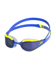 Speedo Fastskin Hyper Elite Mirror Aynalı Yüzücü Gözlüğü Mavi