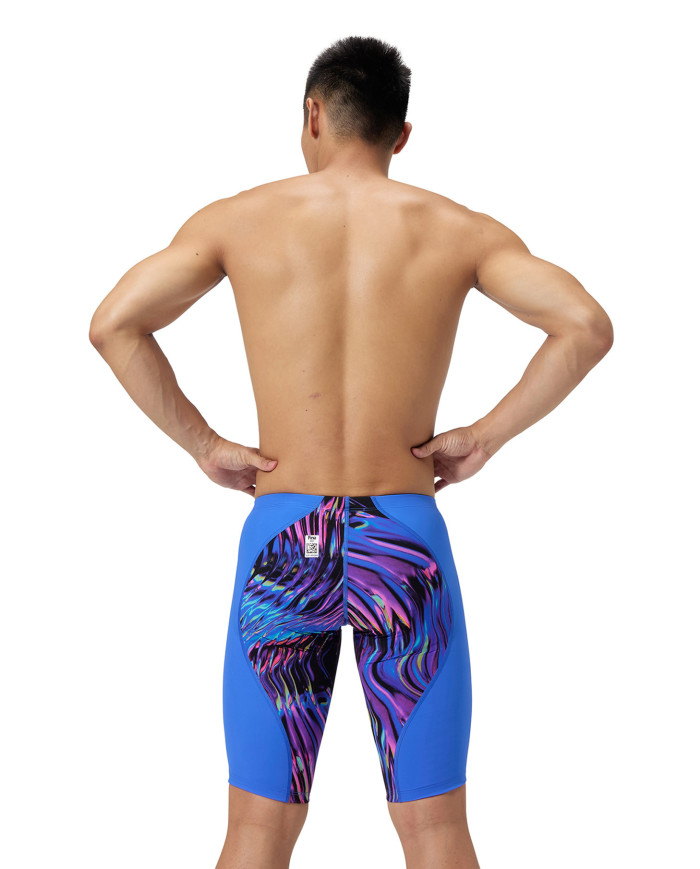 Speedo LZR Ignite Jammer Erkek Yarış Mayosu Mavi