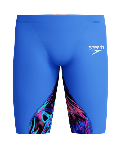Speedo LZR Ignite Jammer Erkek Yarış Mayosu Mavi