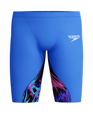 Speedo LZR Ignite Jammer Erkek Yarış Mayosu Mavi