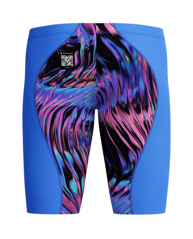 Speedo LZR Ignite Jammer Erkek Yarış Mayosu Mavi