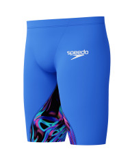 Speedo LZR Ignite Jammer Erkek Yarış Mayosu Mavi