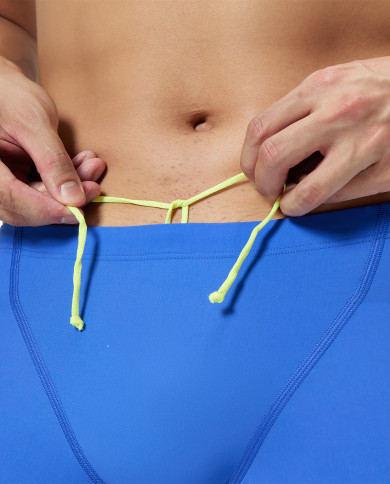 Speedo LZR Ignite Jammer Erkek Yarış Mayosu Mavi