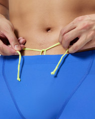 Speedo LZR Ignite Jammer Erkek Yarış Mayosu Mavi