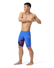 Speedo LZR Ignite Jammer Erkek Yarış Mayosu Mavi