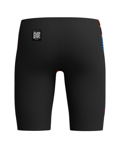 Speedo Fastskin Junior Endurance+ Max High Waisted Jammer Erkek Çocuk Yarış Mayosu Siyah