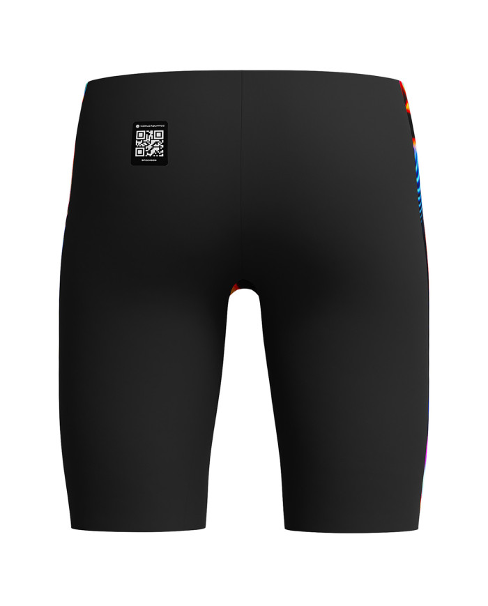 Speedo Fastskin Junior Endurance+ Max High Waisted Jammer Erkek Çocuk Yarış Mayosu Siyah