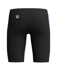 Speedo Fastskin Junior Endurance+ Max High Waisted Jammer Erkek Çocuk Yarış Mayosu Siyah