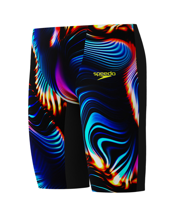 Speedo Fastskin Junior Endurance+ Max High Waisted Jammer Erkek Çocuk Yarış Mayosu Siyah