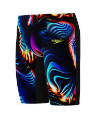 Speedo Fastskin Junior Endurance+ Max High Waisted Jammer Erkek Çocuk Yarış Mayosu Siyah