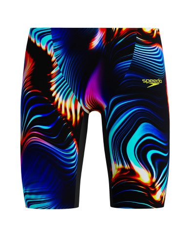 Speedo Fastskin Junior Endurance+ Max High Waisted Jammer Erkek Çocuk Yarış Mayosu Siyah