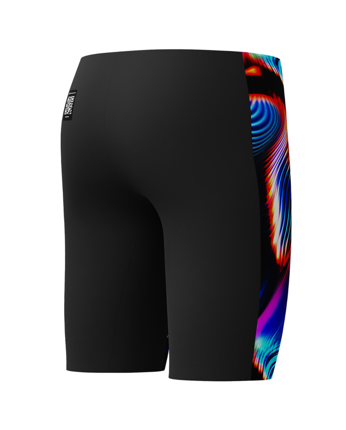 Speedo Fastskin Junior Endurance+ Max High Waisted Jammer Erkek Çocuk Yarış Mayosu Siyah