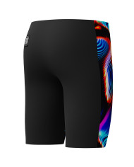 Speedo Fastskin Junior Endurance+ Max High Waisted Jammer Erkek Çocuk Yarış Mayosu Siyah