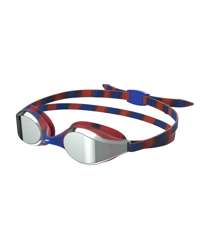 Speedo Hyper Flyer Mirror Aynalı Çocuk/Genç Yüzücü Gözlüğü Lacivert