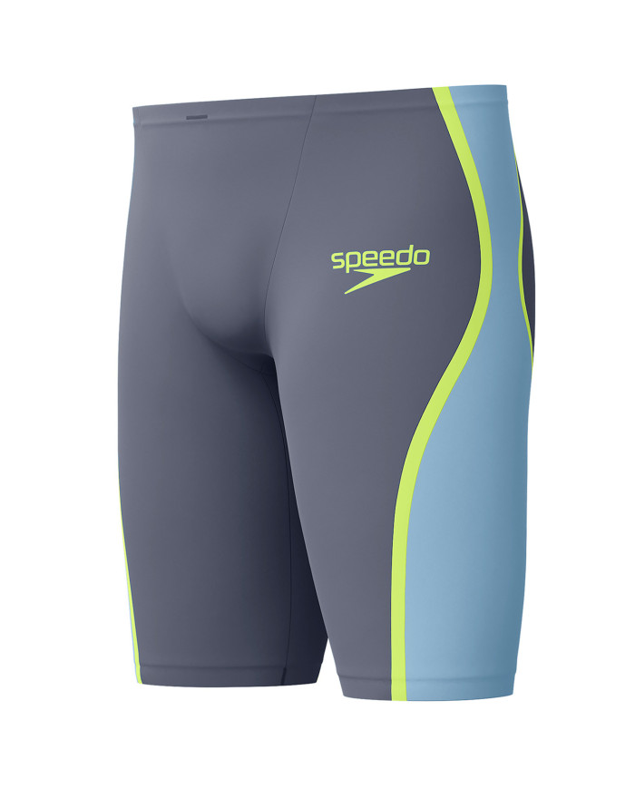 Speedo Fastskin LZR Pure Intent 2.0 Jammer Erkek Yarış Mayosu Gri Mavi