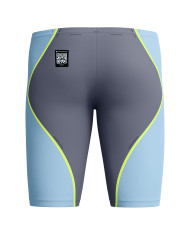 Speedo Fastskin LZR Pure Intent 2.0 Jammer Erkek Yarış Mayosu Gri Mavi