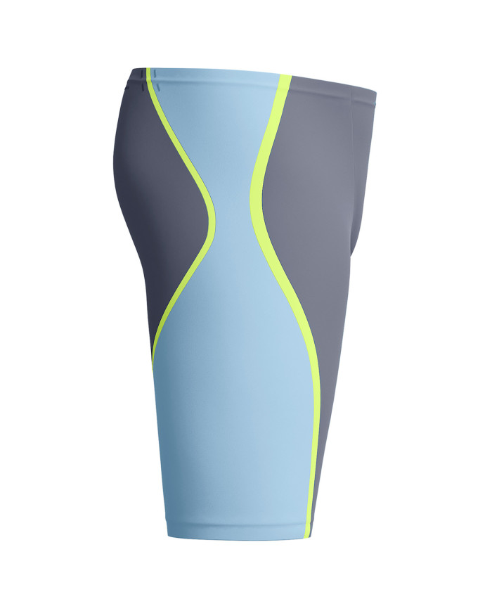 Speedo Fastskin LZR Pure Intent 2.0 Jammer Erkek Yarış Mayosu Gri Mavi